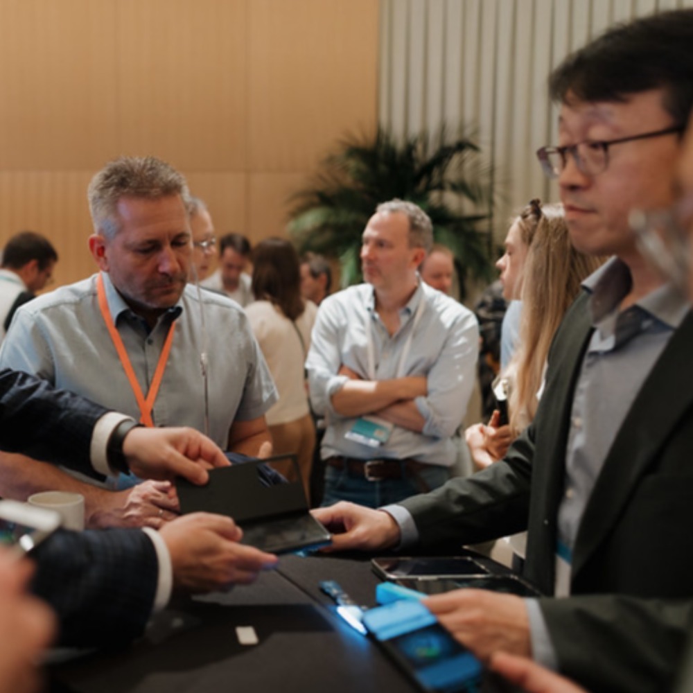 At a recent NFC Forum event, attendees experienced live demos of NFC DPP data carrier functionality